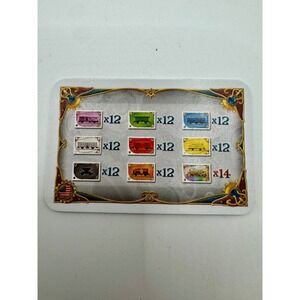Days of Wonder Ticket to Ride USA Replacement Scoring Summary Card Reference
